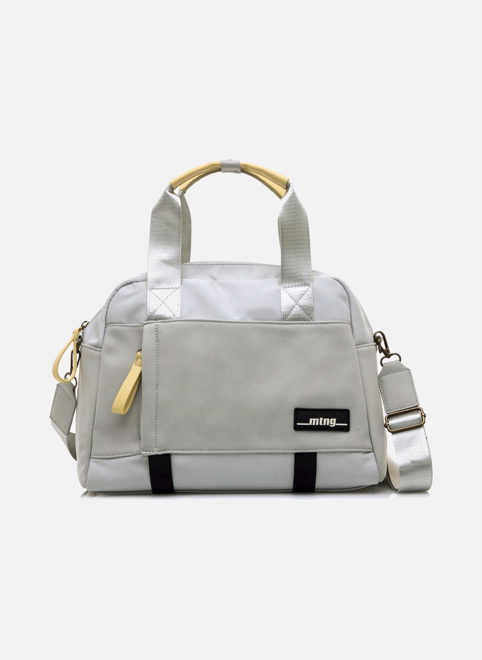 Sacs bandoulière Sacs Femme MTNG NIERO gris femme gris MTNG Sacs bandoulière Sacs Femme MTNG NIERO gris femme gris Gris