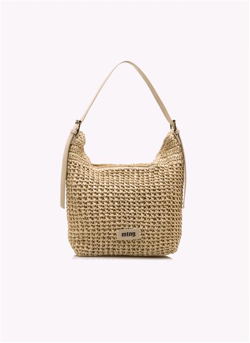 MTNG Sacs bandoulière Sacs Femme MTNG HORA marron femme beige