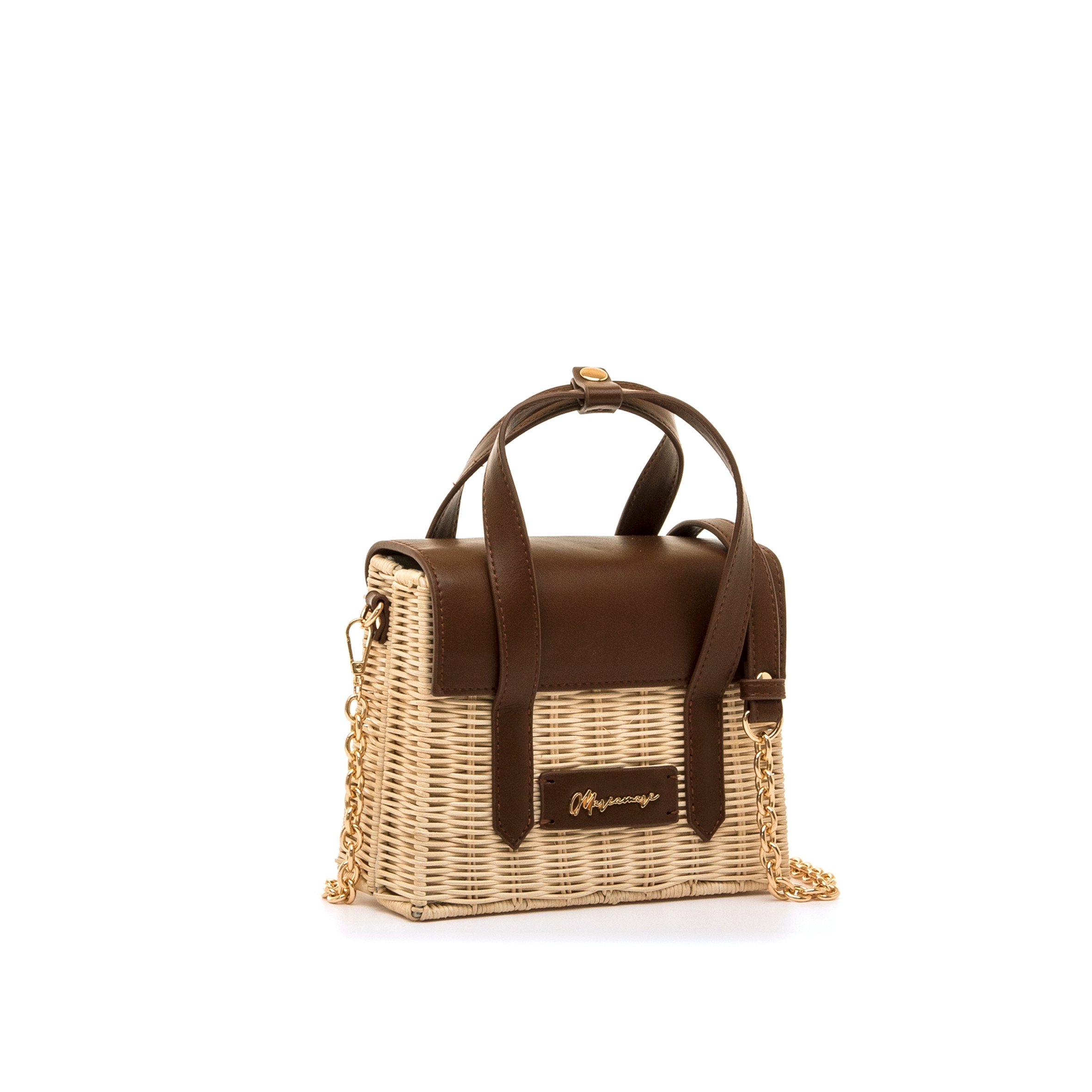 Sacs bandoulière Sacs bandoulière Femme MARIAMARE ATUNA orange femme marron MARIAMARE Sacs bandoulière Sacs bandoulière Femme MARIAMARE ATUNA orange femme marron Marron