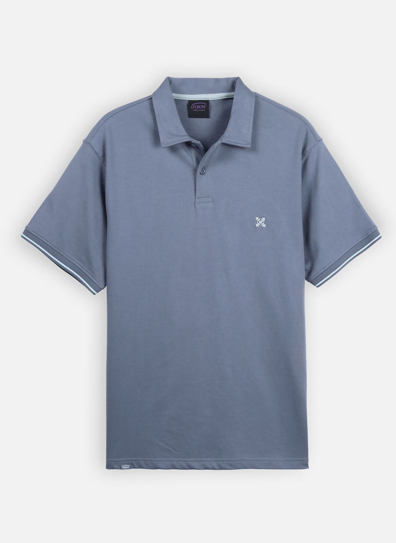 Polos TIMELESS homme bleu Oxbow Polos TIMELESS homme bleu Bleu