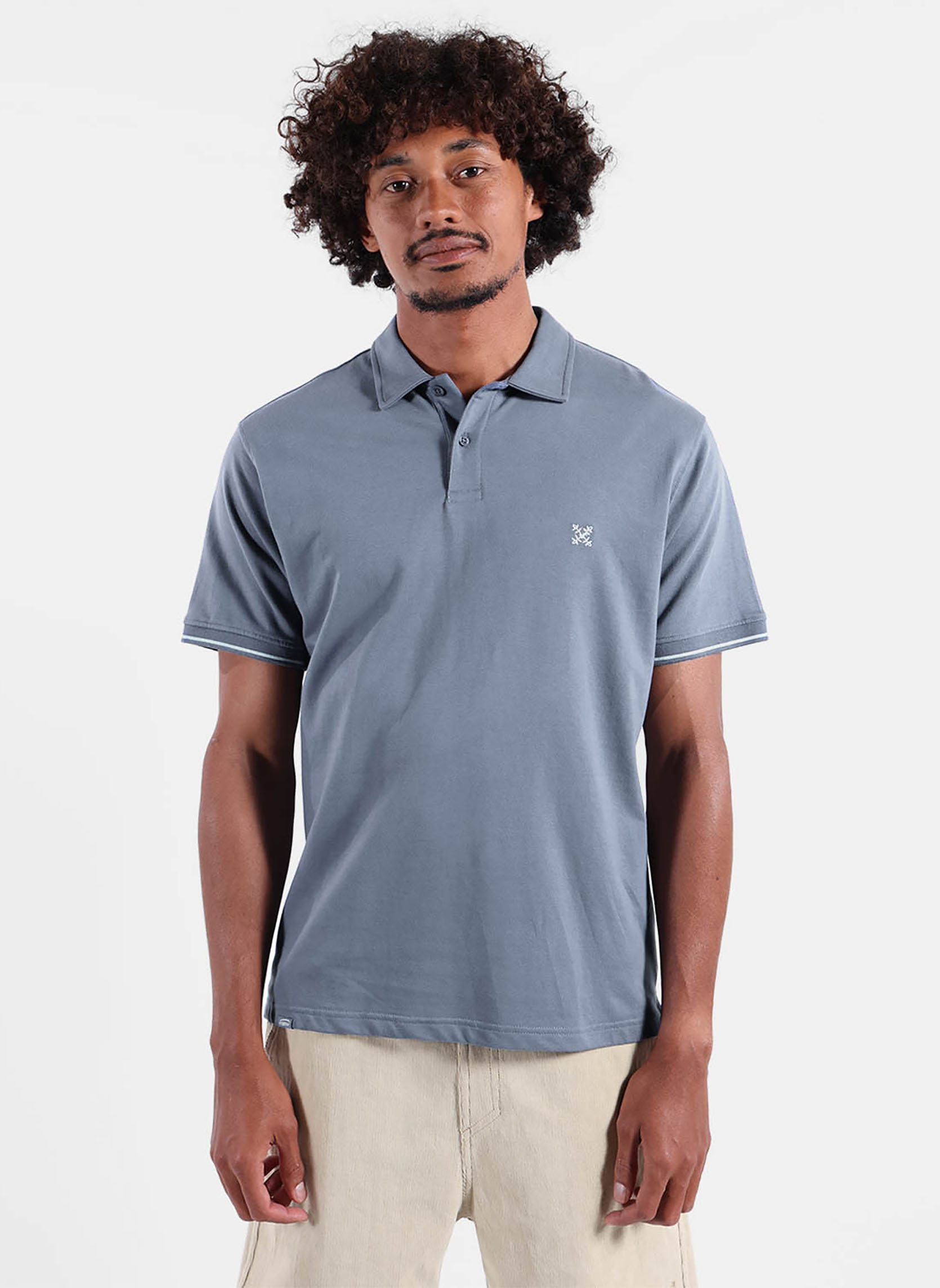 Polos TIMELESS homme bleu Oxbow Polos TIMELESS homme bleu Bleu