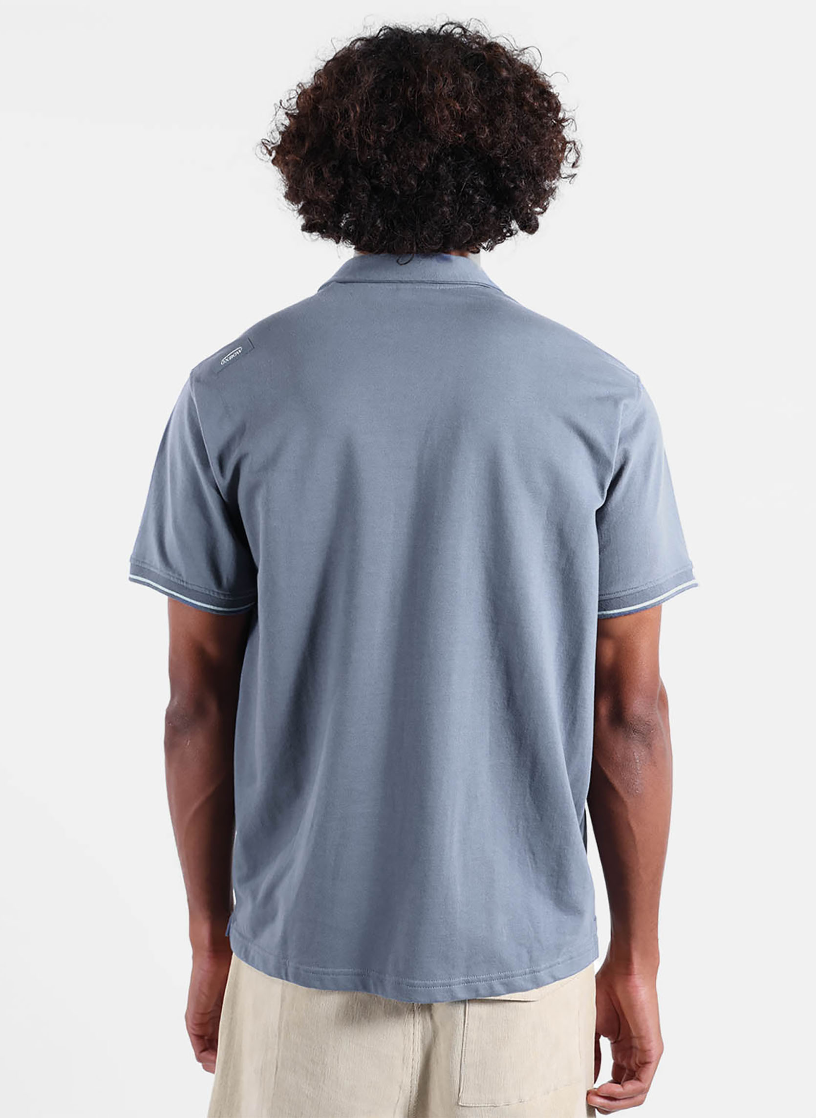 Polos TIMELESS homme bleu Oxbow Polos TIMELESS homme bleu Bleu