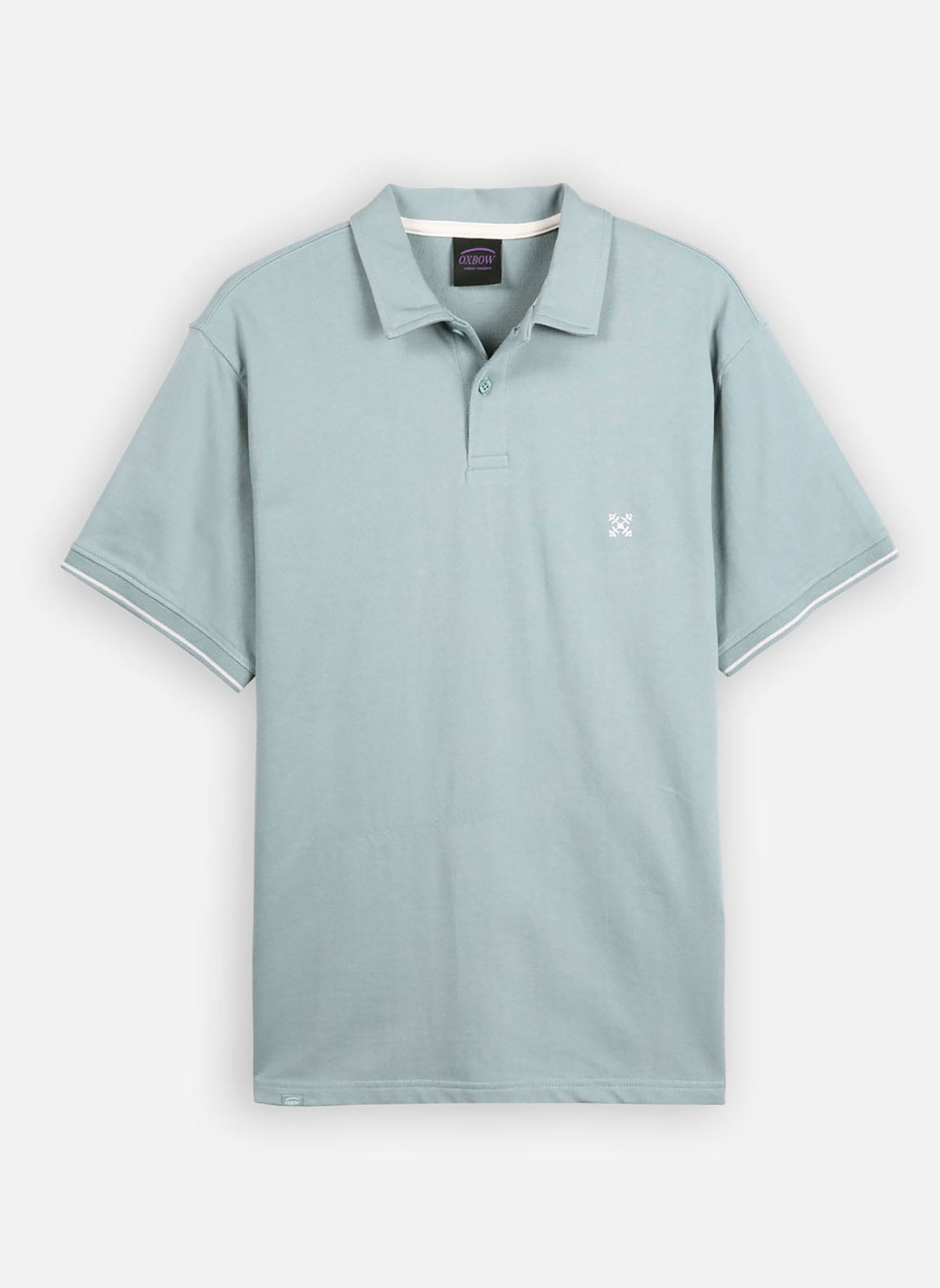 Polos TIMELESS homme vert Oxbow Polos TIMELESS homme vert Vert clair