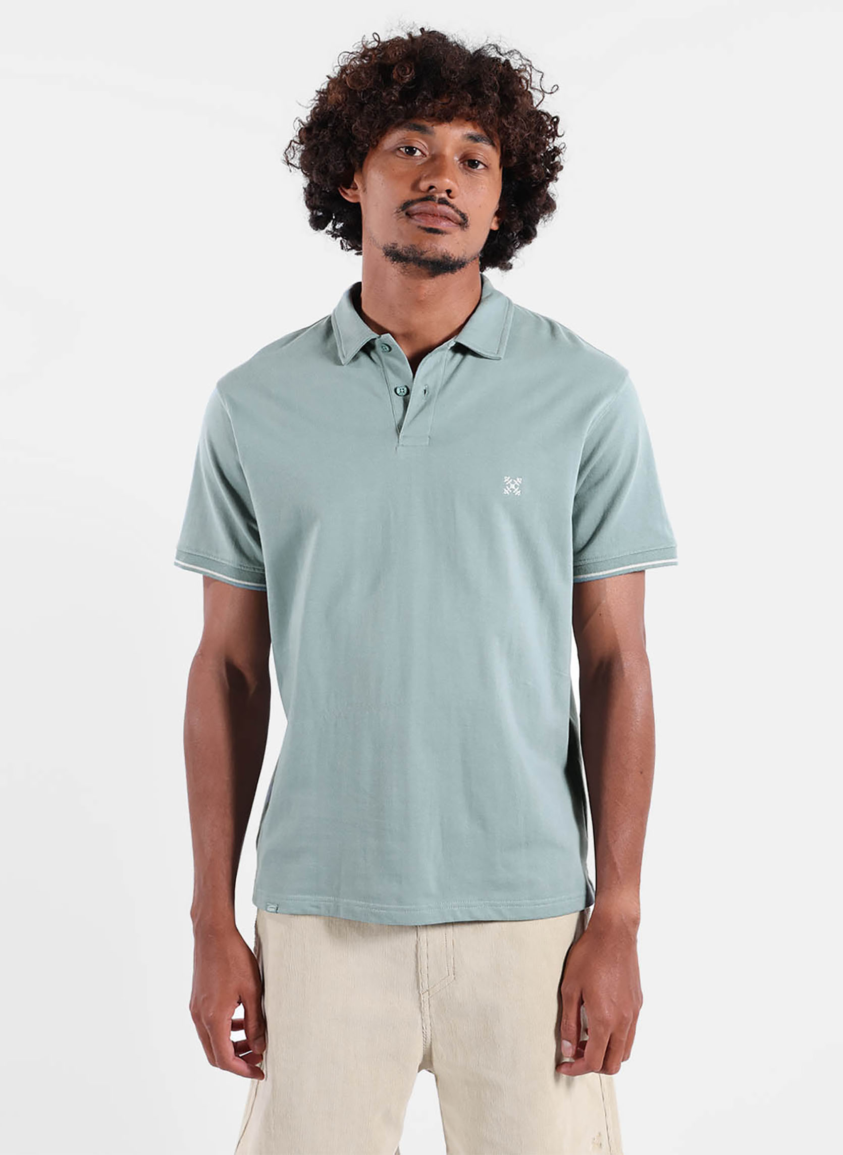 Polos TIMELESS homme vert Oxbow Polos TIMELESS homme vert Vert clair