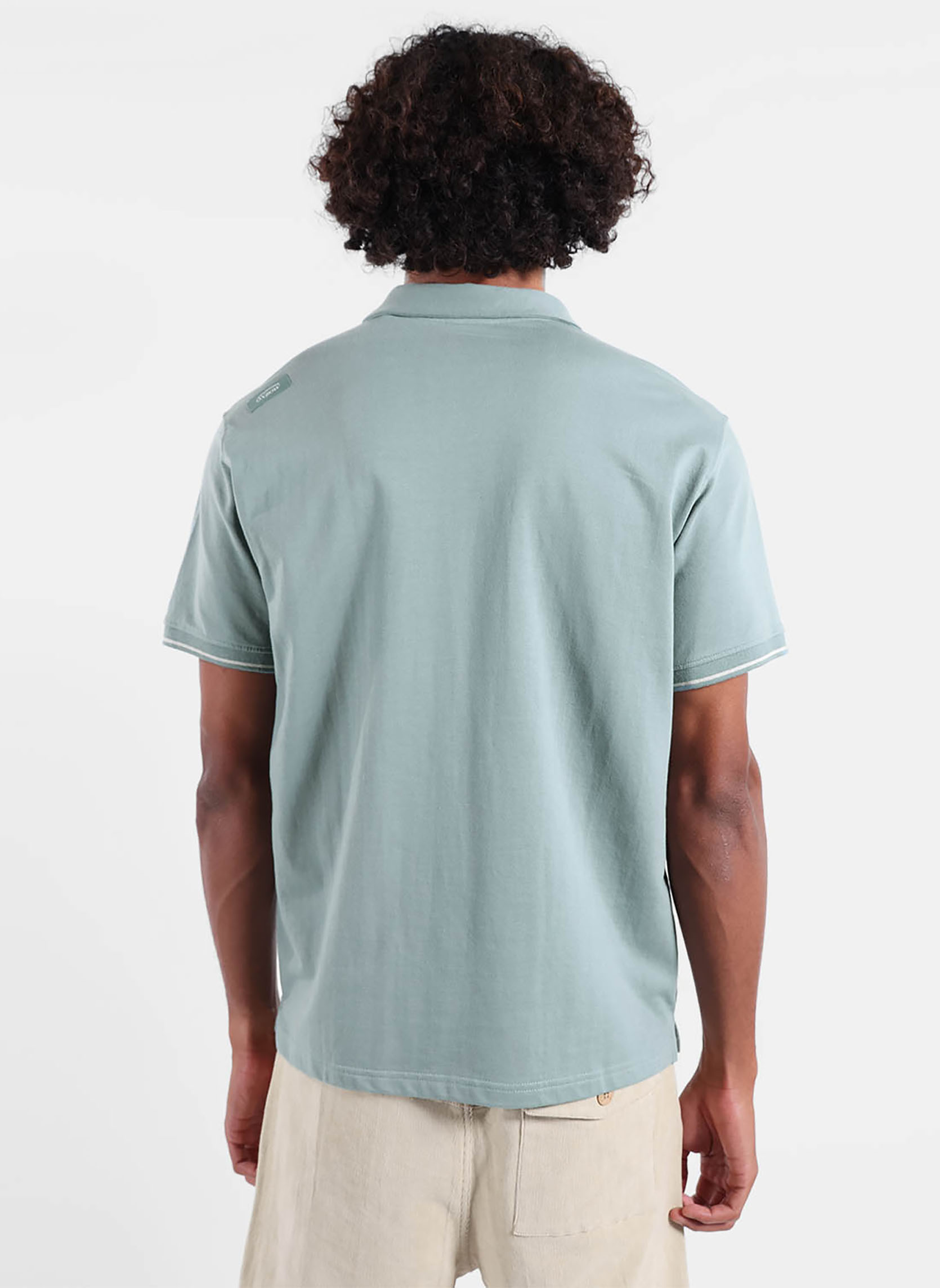 Polos TIMELESS homme vert Oxbow Polos TIMELESS homme vert Vert clair