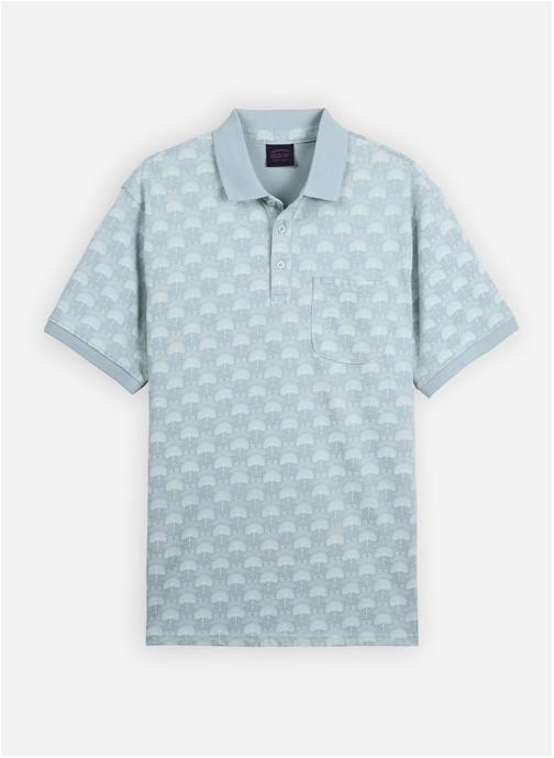 Oxbow Polos NIMPY homme bleu