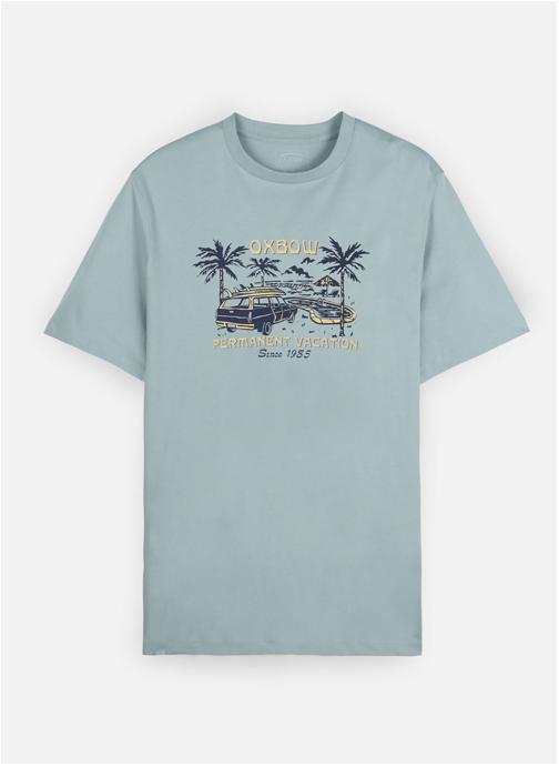 Oxbow Tee-shirts ONTRIP homme bleu