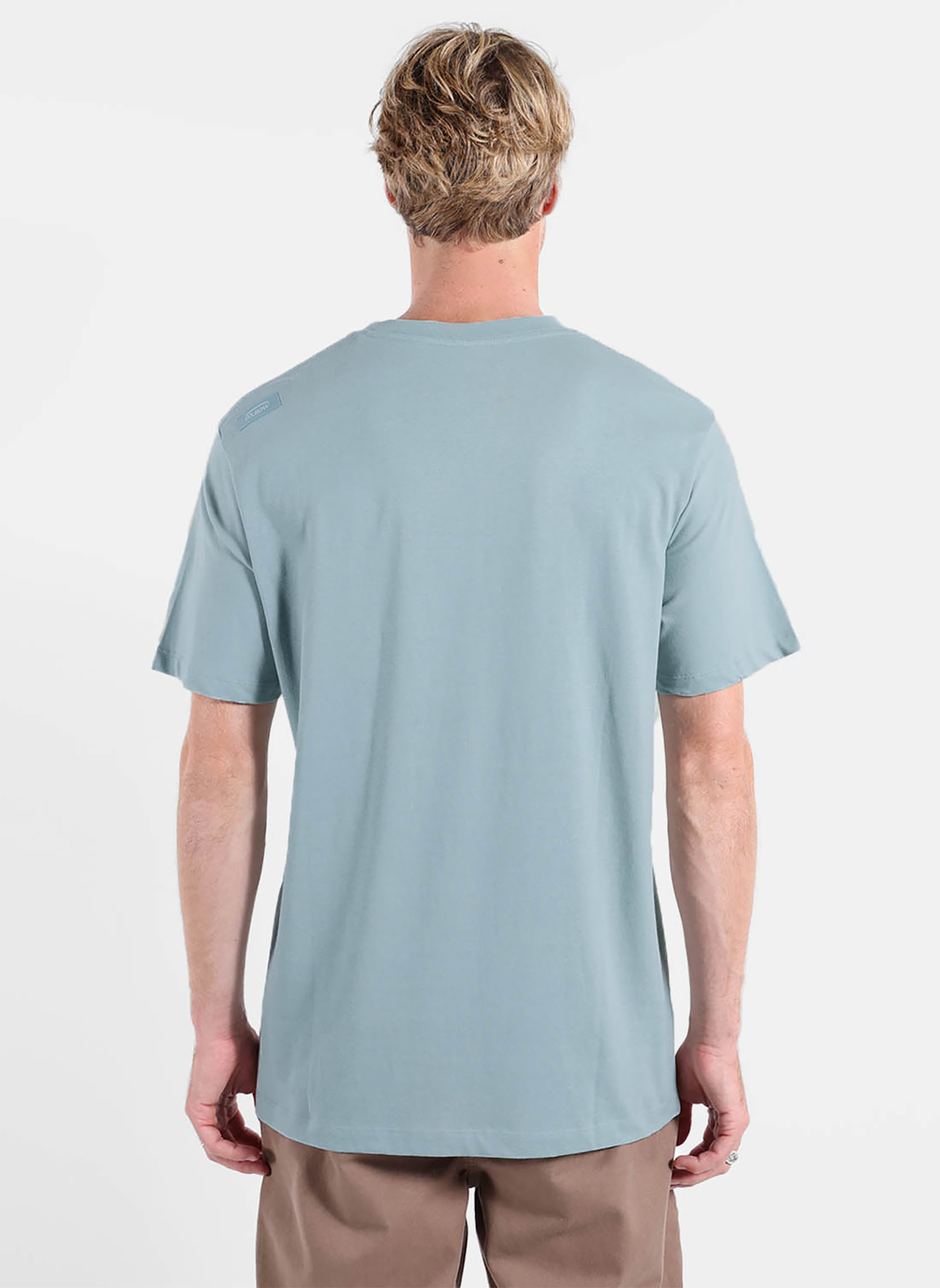 Tee-shirts ONTRIP homme bleu Oxbow Tee-shirts ONTRIP homme bleu Bleu clair