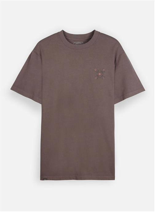 Oxbow Tee-shirts TEREGOR homme marron