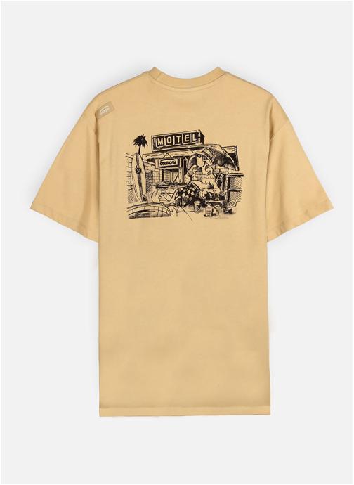 Oxbow Tee-shirts FLAMINGO homme jaune
