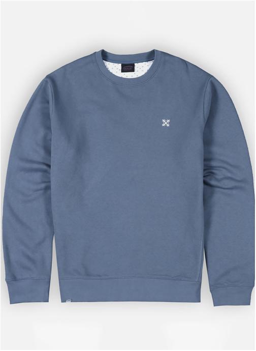 Oxbow Sweats à capuche SOUET homme bleu