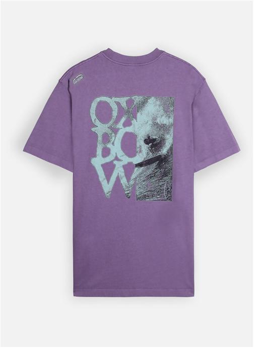 Oxbow Tee-shirts AUSSIE homme violet