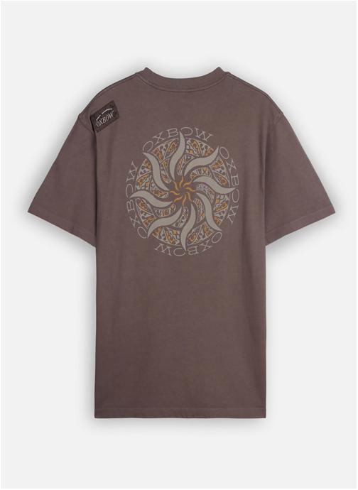 Oxbow Tee-shirts SYMBOL homme marron