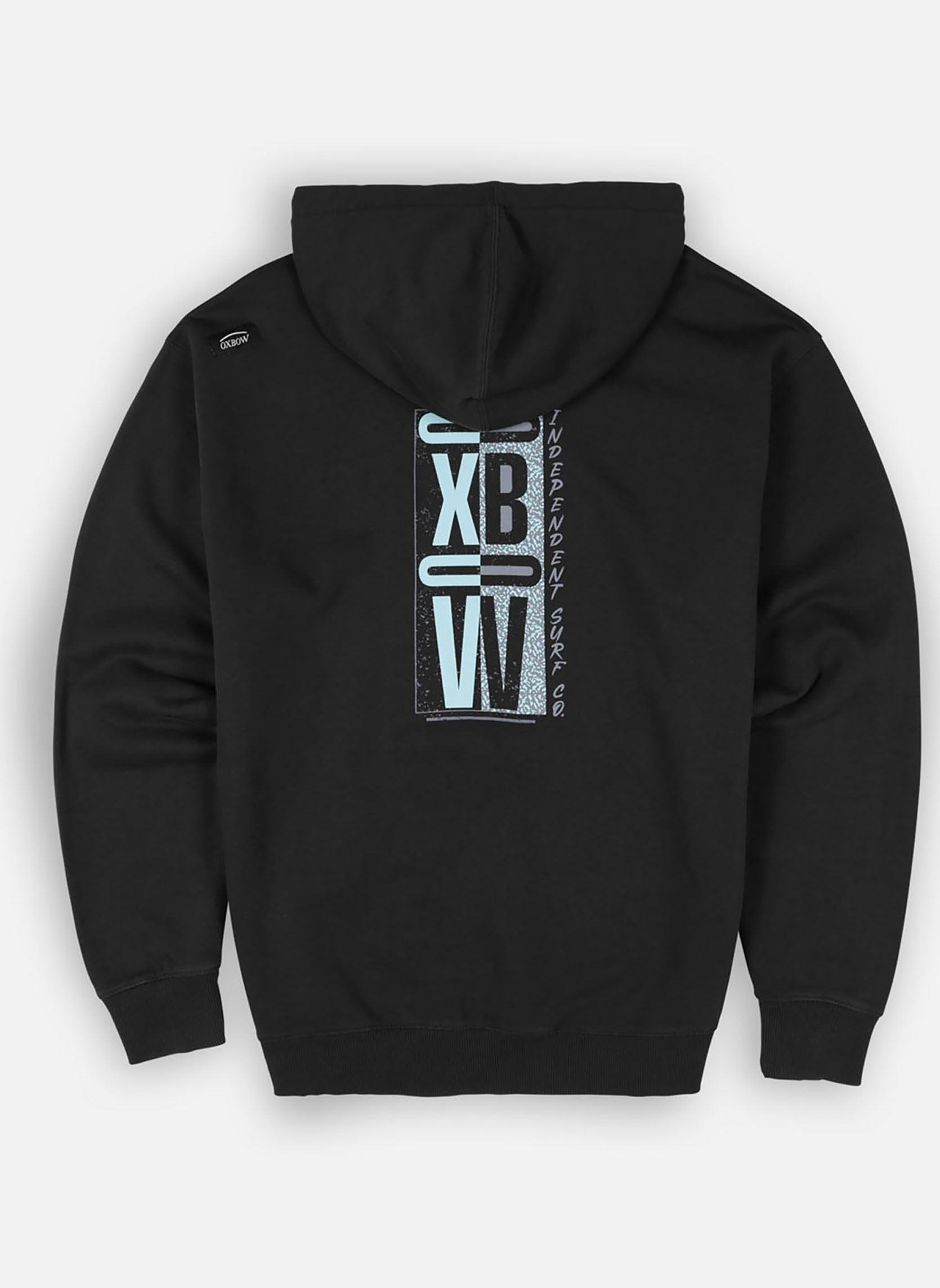 Sweats à capuche VERTICAL homme noir Oxbow Sweats à capuche VERTICAL homme noir Noir