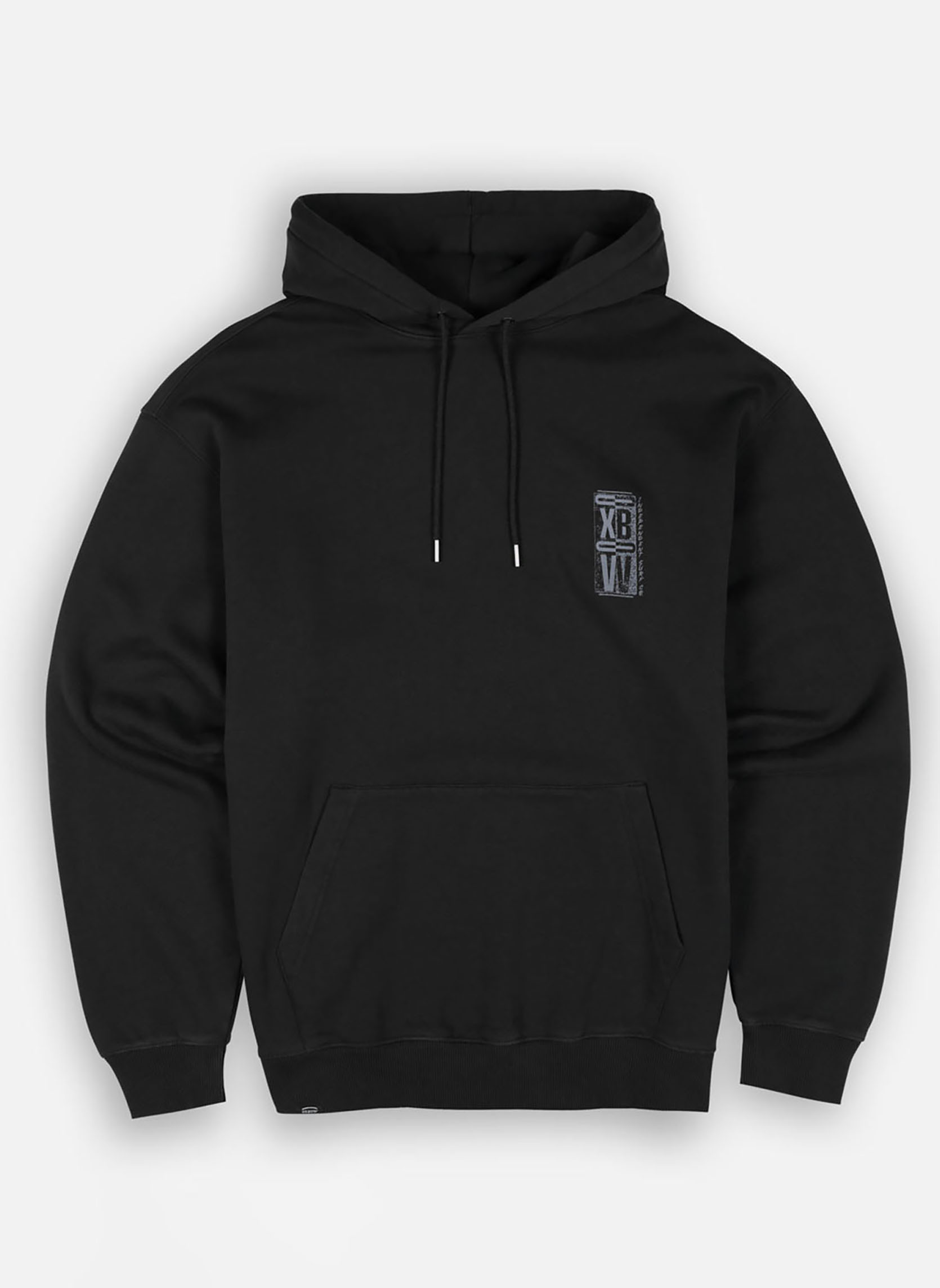 Sweats à capuche VERTICAL homme noir Oxbow Sweats à capuche VERTICAL homme noir Noir