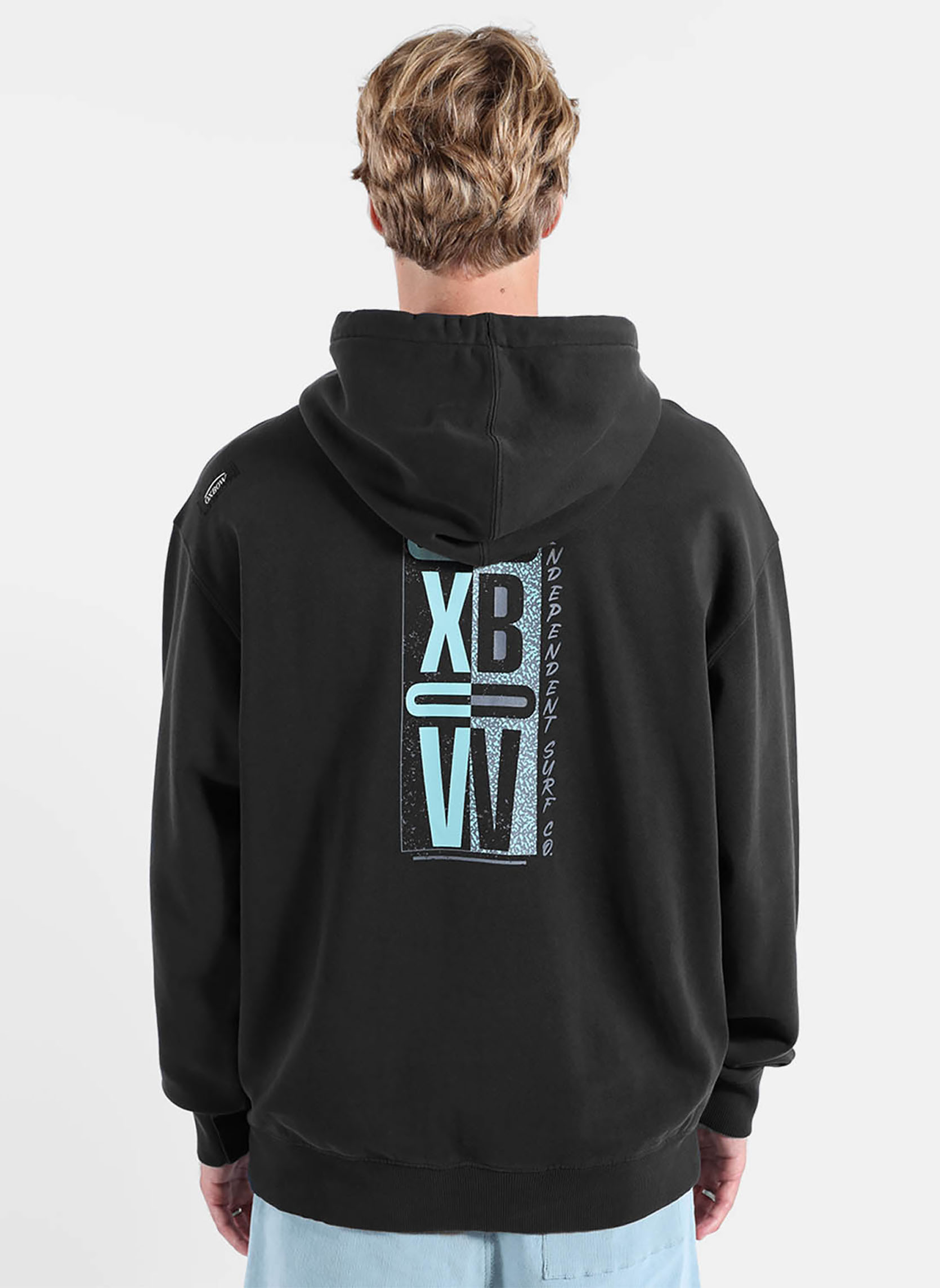 Sweats à capuche VERTICAL homme noir Oxbow Sweats à capuche VERTICAL homme noir Noir