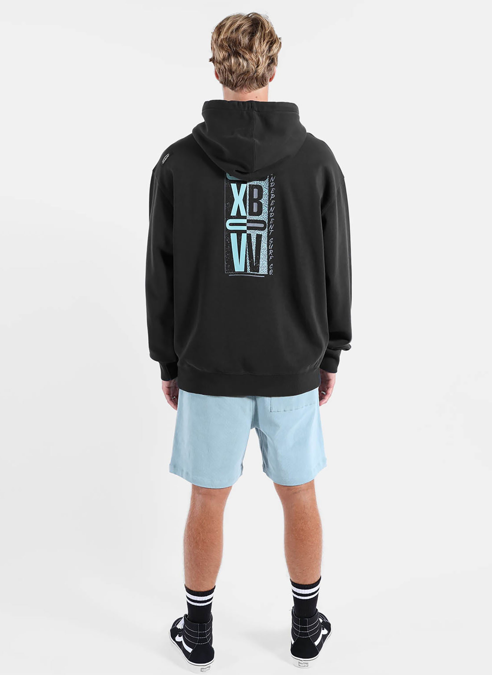 Sweats à capuche VERTICAL homme noir Oxbow Sweats à capuche VERTICAL homme noir Noir