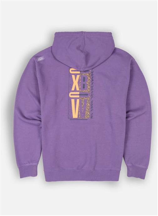 Oxbow Sweats à capuche VERTICAL homme violet