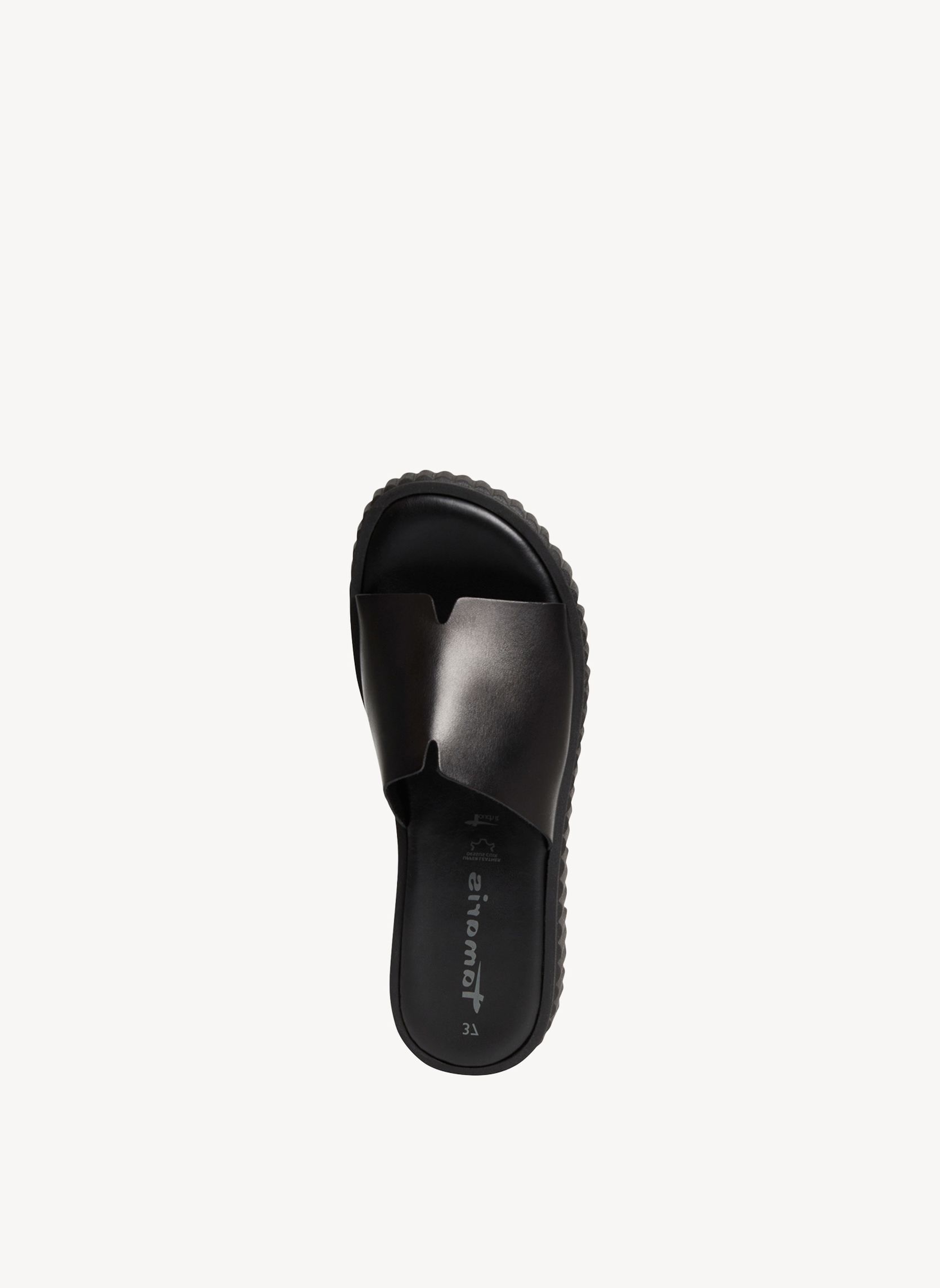 Mules 1-27216-44 femme noir Tamaris Mules 1-27216-44 femme noir Noir