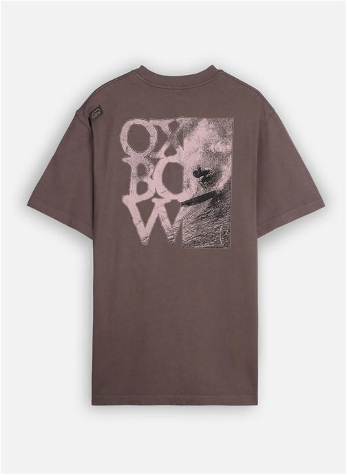 Oxbow Tee-shirts AUSSIE homme marron