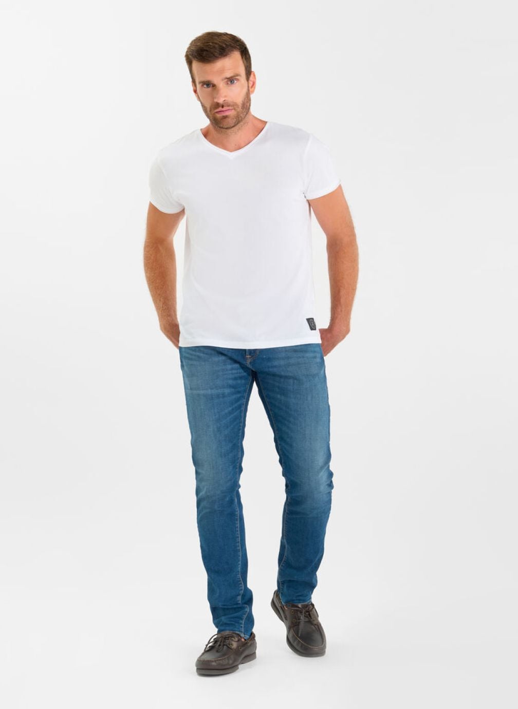Jeans droit Jeans slim BLUE JOGG 700/11 Blue homme bleu Le temps des cerises Jeans droit Jeans slim BLUE JOGG 700/11 Blue homme bleu Bleu