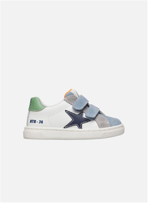 Naturino Baskets basses Sneakers PINN VL. Gris-Bleu-Bleu garçon blanc