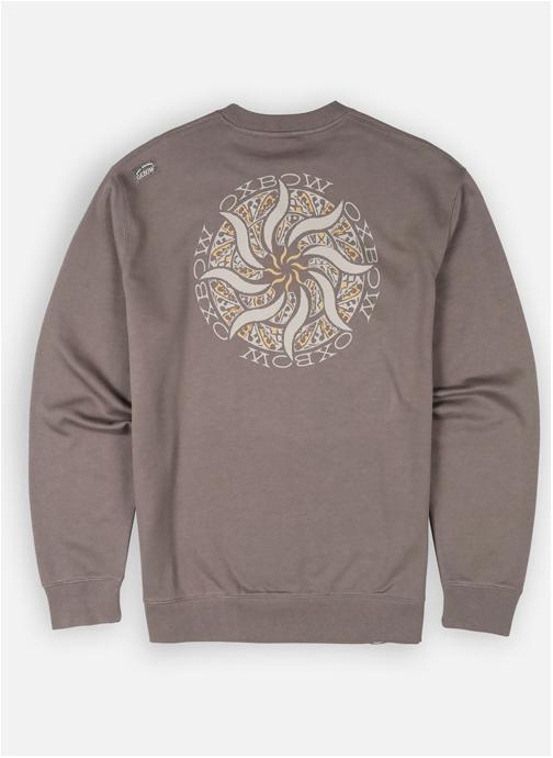 Oxbow Sweats à capuche SYMBOL homme marron