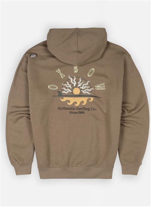 Oxbow Sweats à capuche SANDBAR homme marron