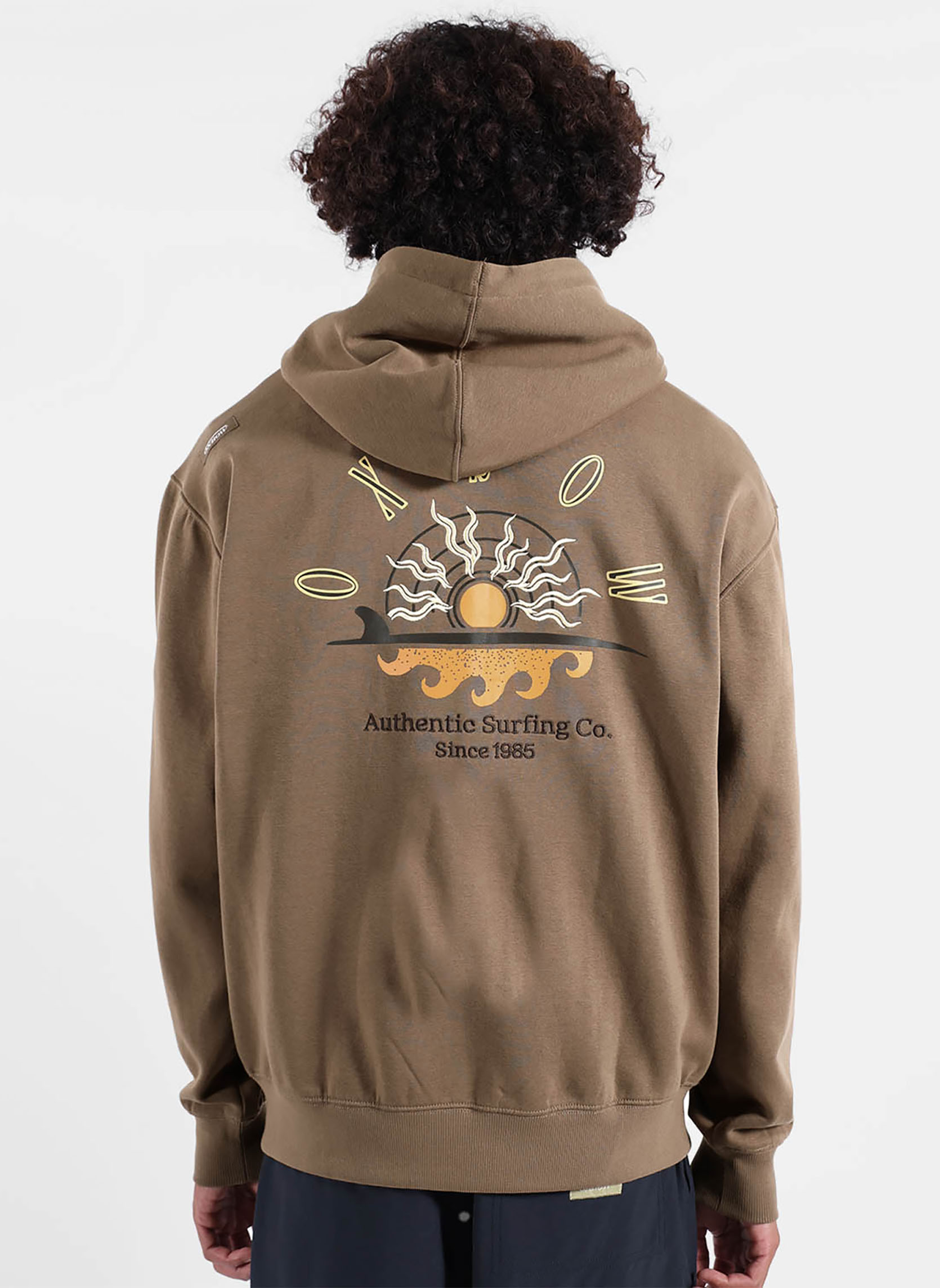 Charles Wilson Sweat à Capuche pour Hommes en Mélange de Cotons Slim Charles Wilson Sweat à Capuche pour Hommes en Mélange de Cotons Slim