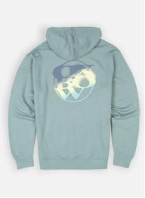 Sweats à capuche SPRAY homme vert