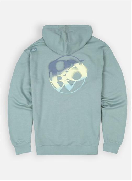 Oxbow Sweats à capuche SPRAY homme vert
