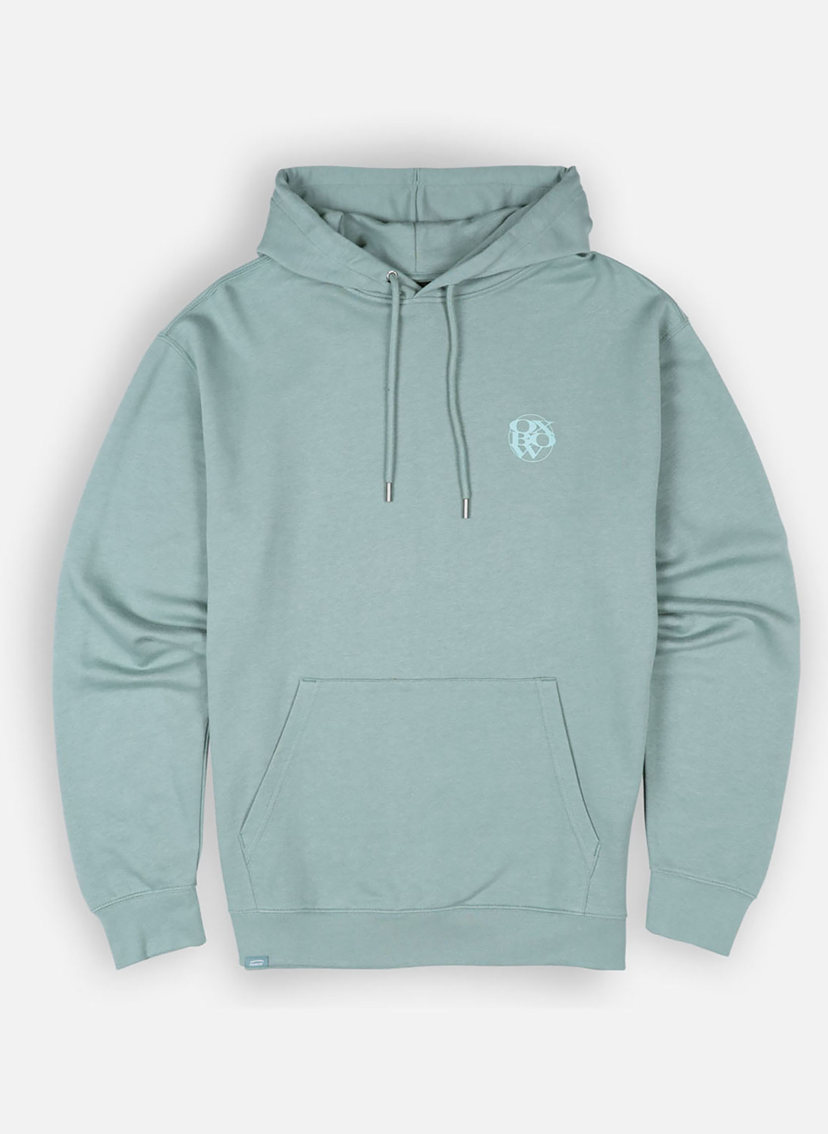 Sweats à capuche SPRAY homme vert Oxbow Sweats à capuche SPRAY homme vert Vert clair