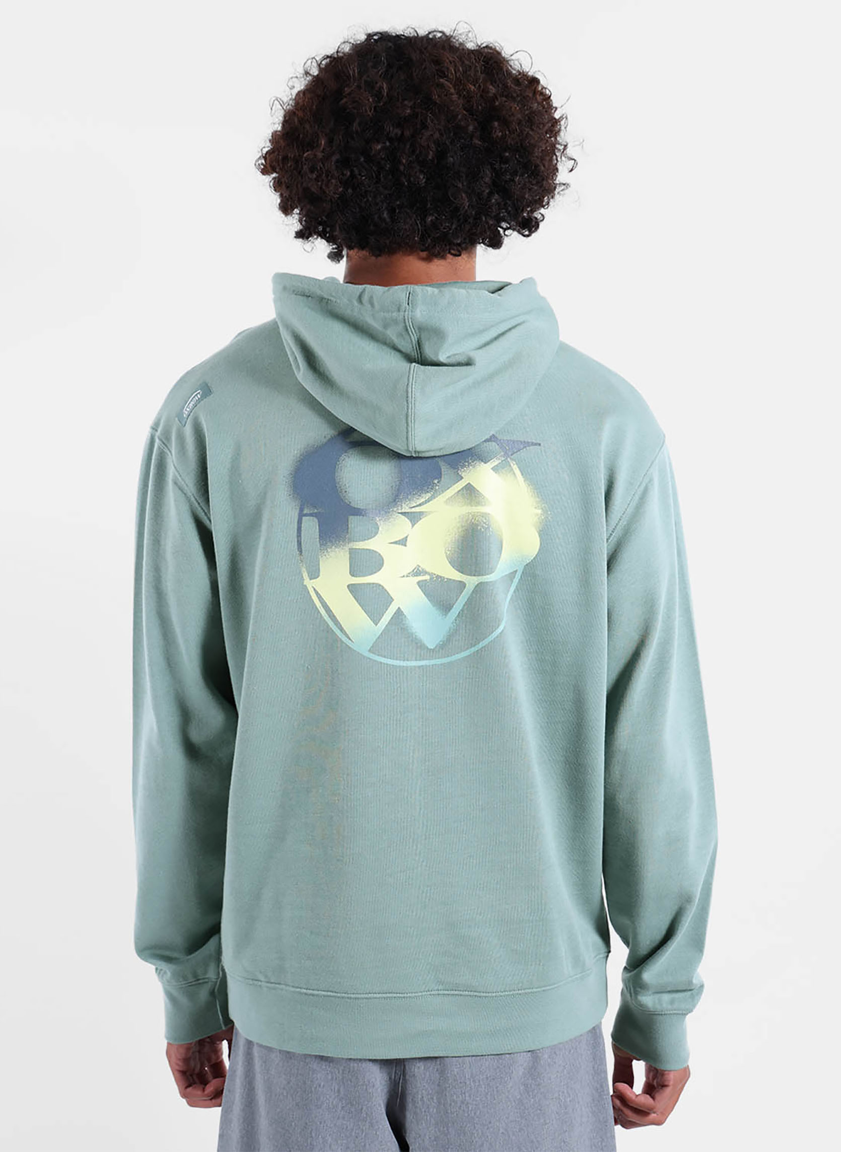 Sweats à capuche SPRAY homme vert Oxbow Sweats à capuche SPRAY homme vert Vert clair