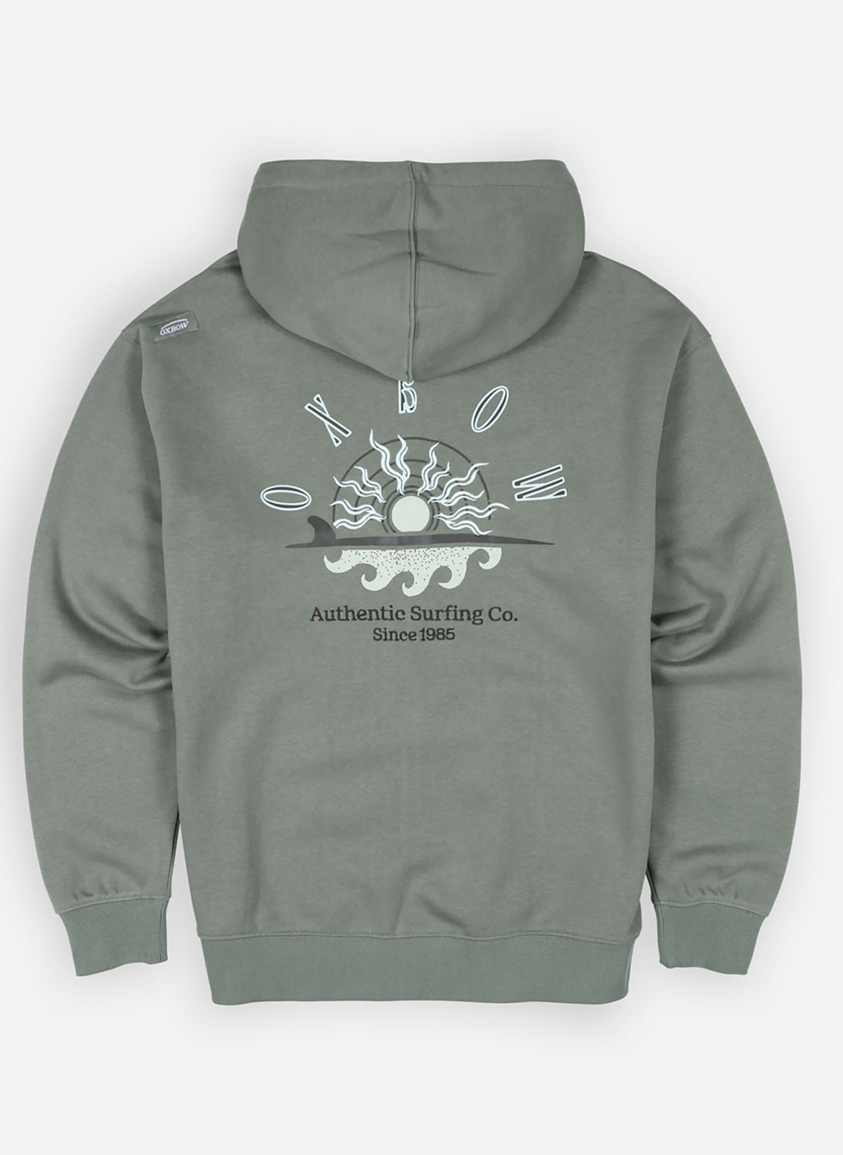 Sweats à capuche SANDBAR homme vert Oxbow Sweats à capuche SANDBAR homme vert Kaki