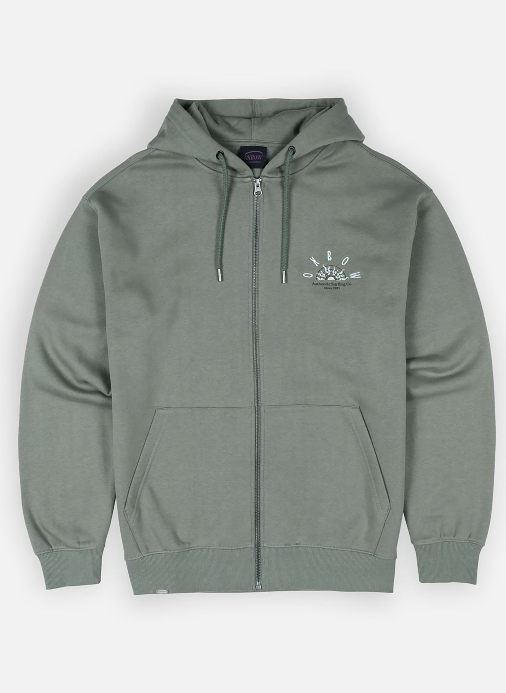 Sweats à capuche SANDBAR homme vert Oxbow Sweats à capuche SANDBAR homme vert Kaki
