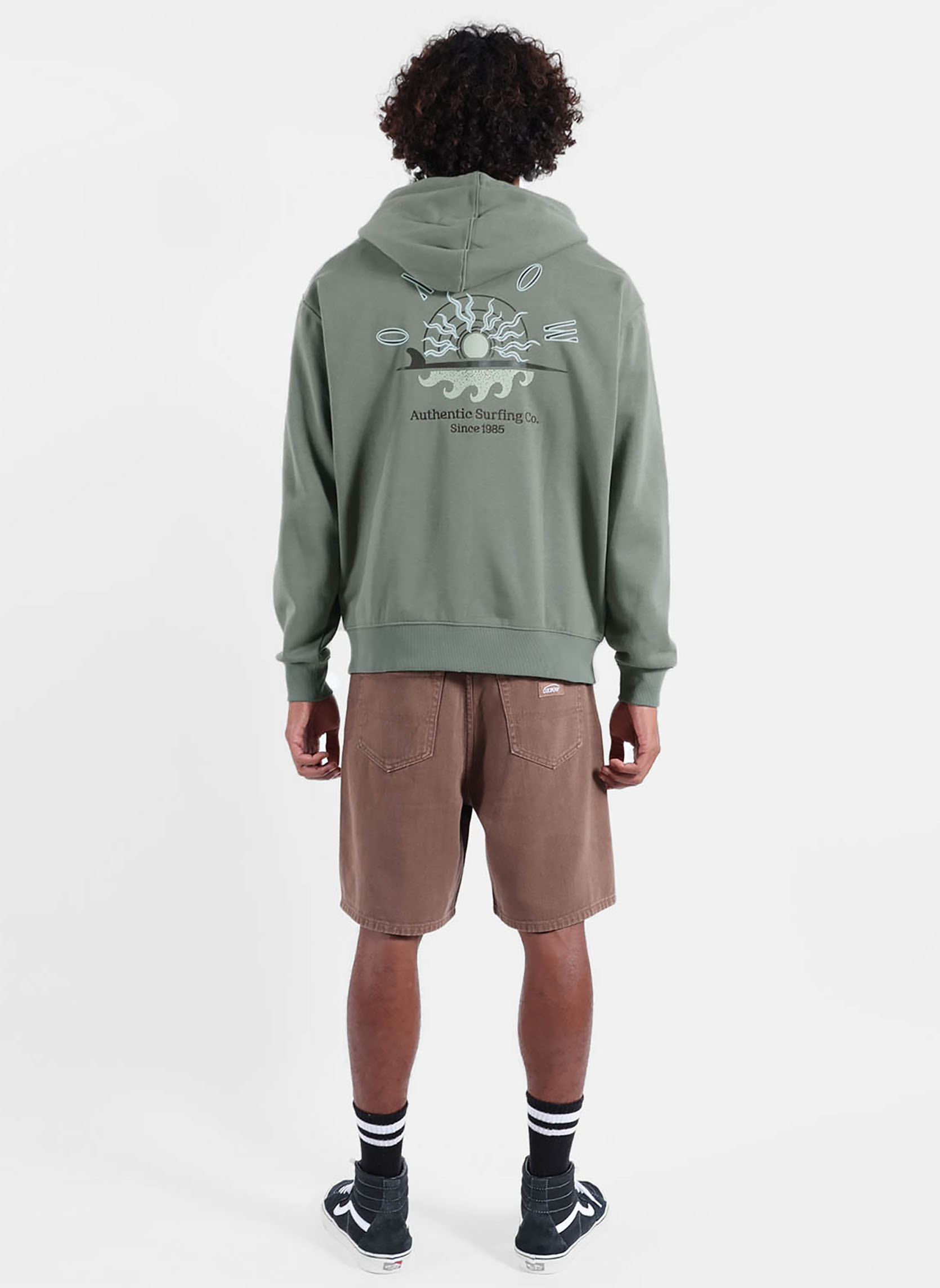 Sweats à capuche SANDBAR homme vert Oxbow Sweats à capuche SANDBAR homme vert Kaki