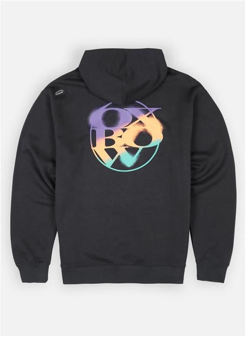 Oxbow Sweats à capuche SPRAY homme noir
