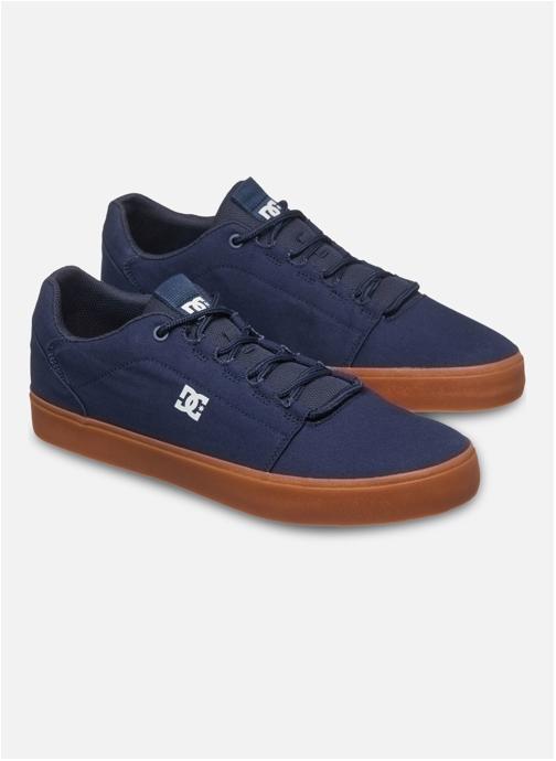 DC Shoes Baskets basses Hyde homme bleu