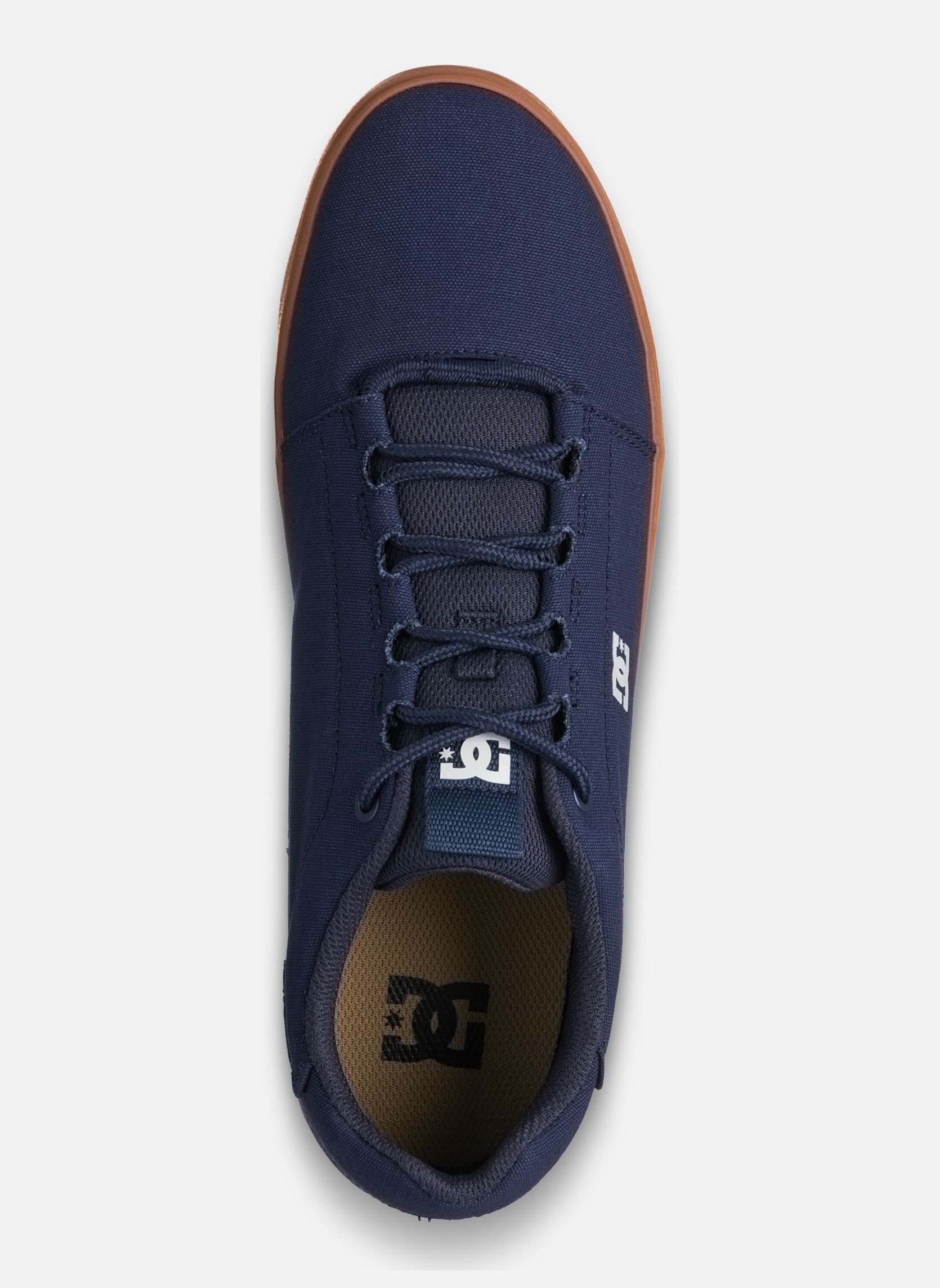 Baskets basses Hyde homme bleu DC Shoes Baskets basses Hyde homme bleu Bleu