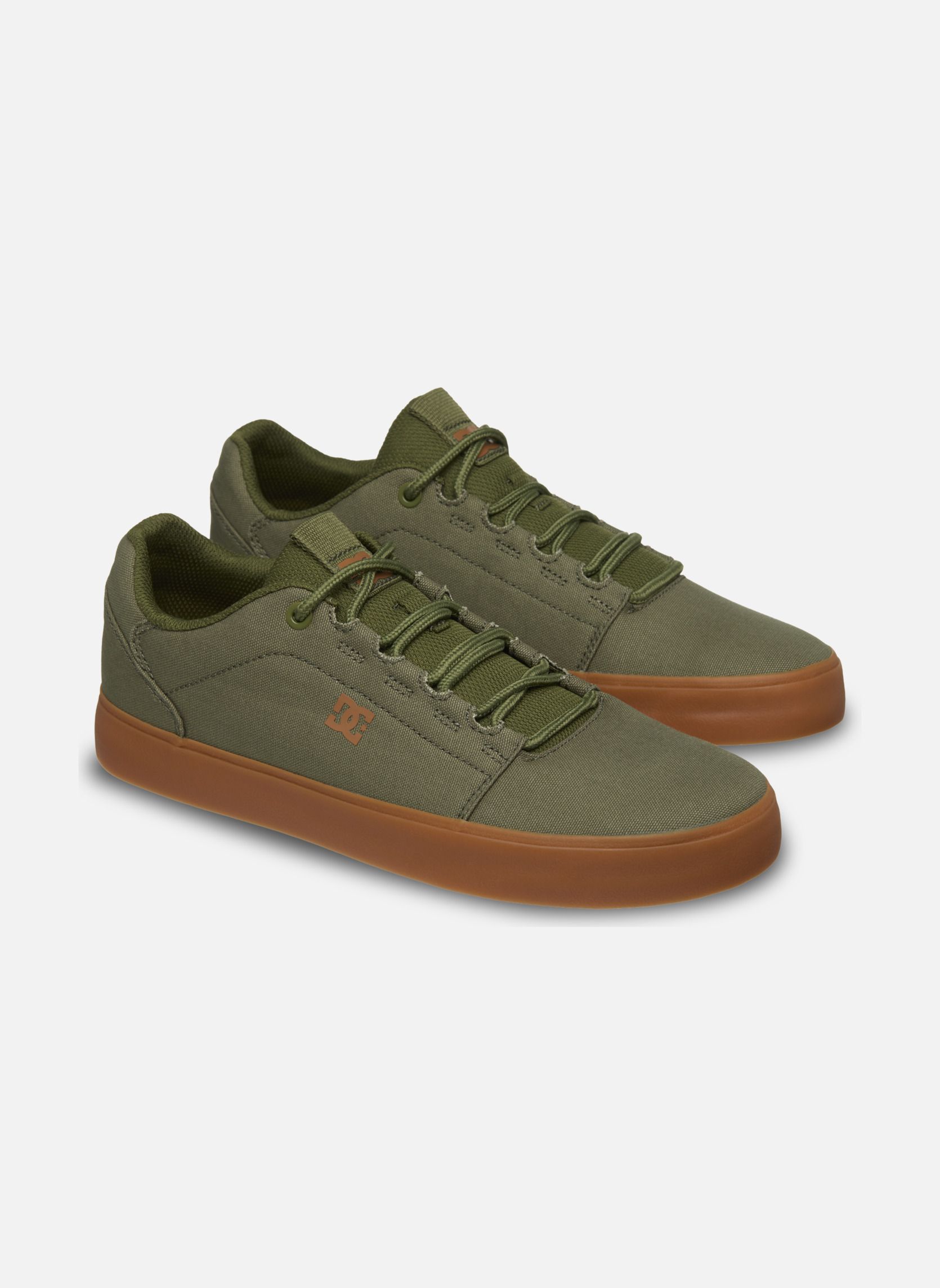 Baskets basses Hyde homme vert DC Shoes Baskets basses Hyde homme vert Vert