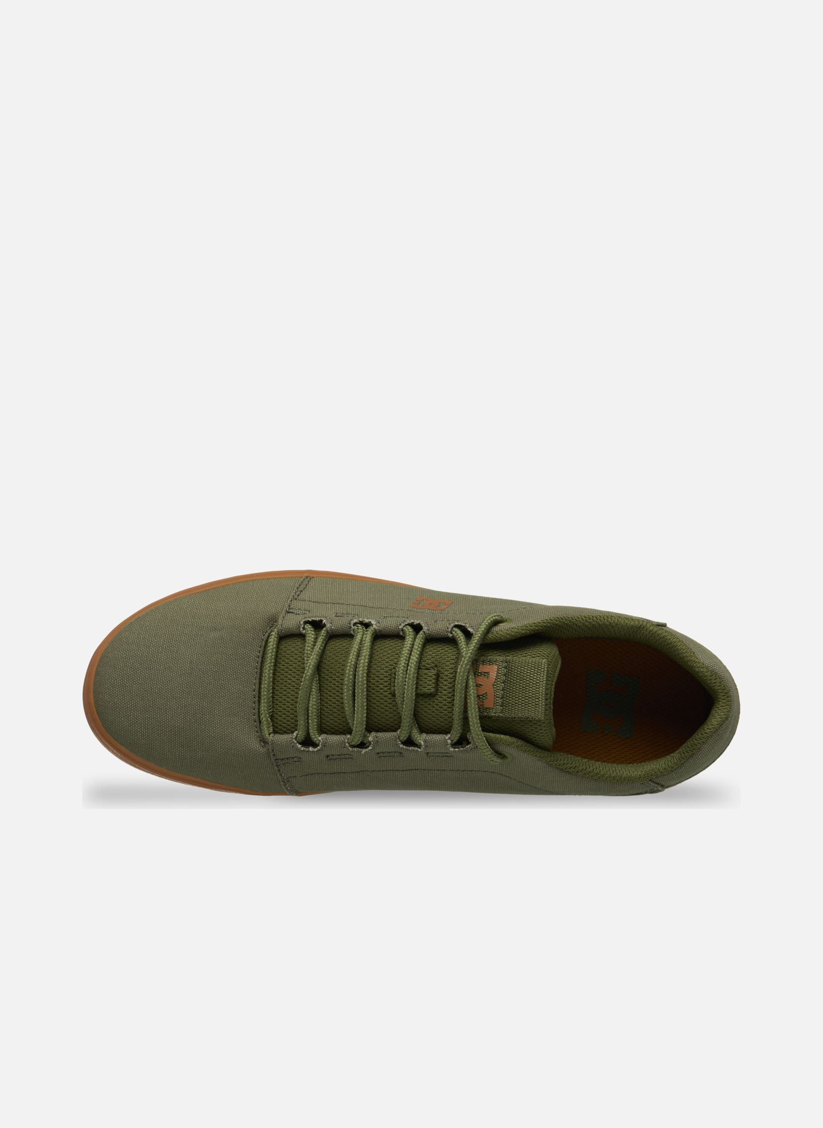 Baskets basses Hyde homme vert DC Shoes Baskets basses Hyde homme vert Vert