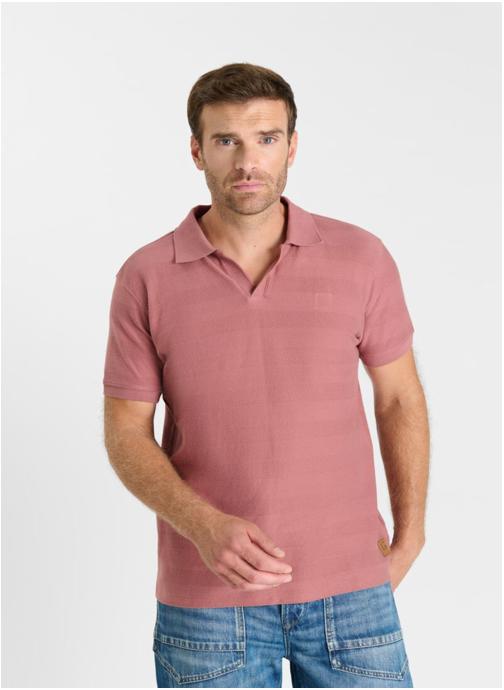 Le temps des cerises Polos Polo IMPO Pink homme rose