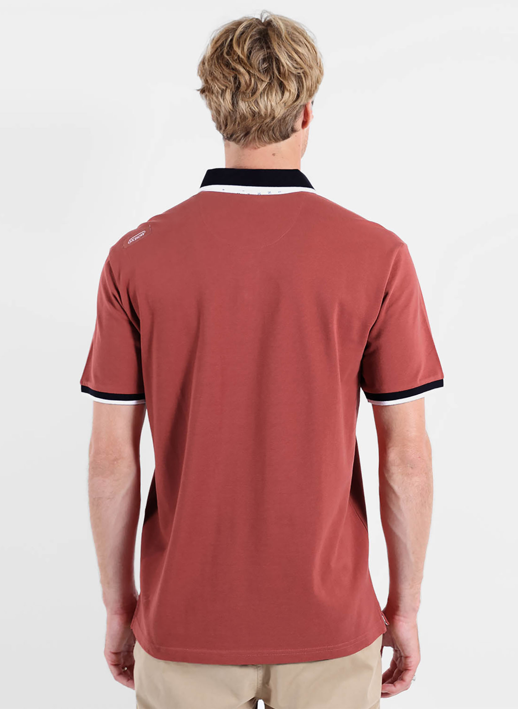Polos NACHEM homme rouge Oxbow Polos NACHEM homme rouge Rouge