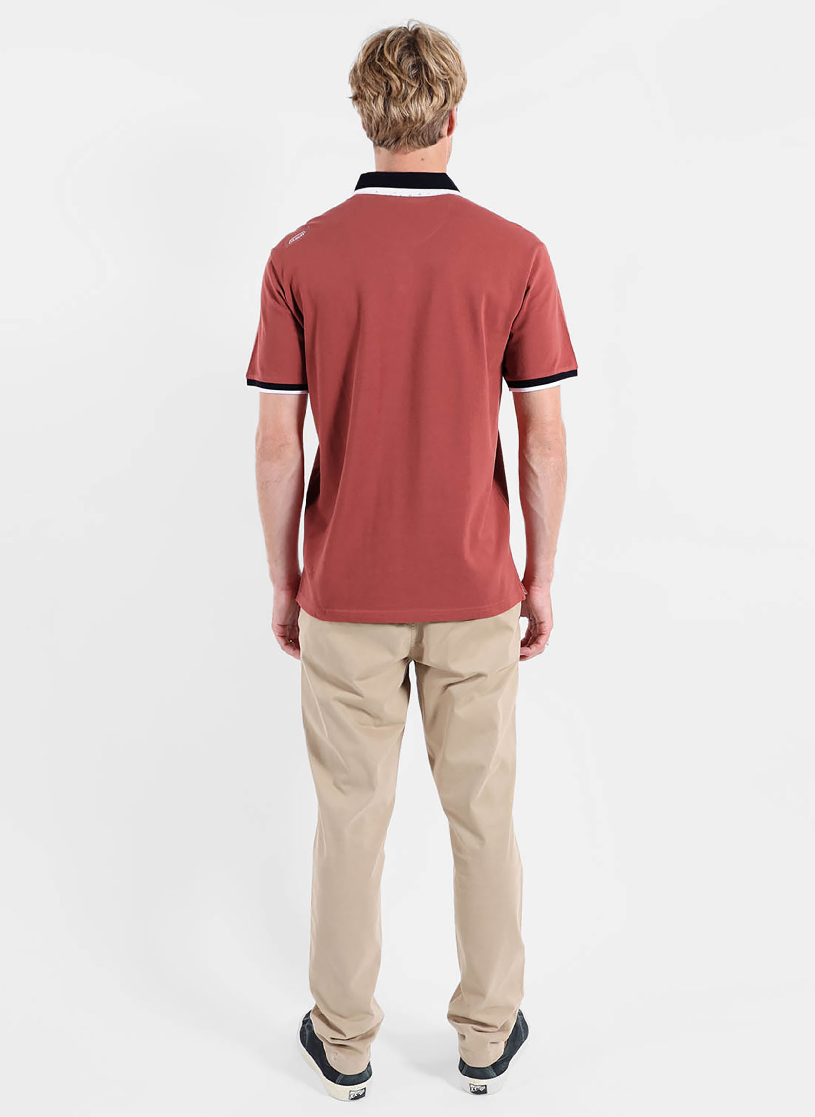 Polos NACHEM homme rouge Oxbow Polos NACHEM homme rouge Rouge