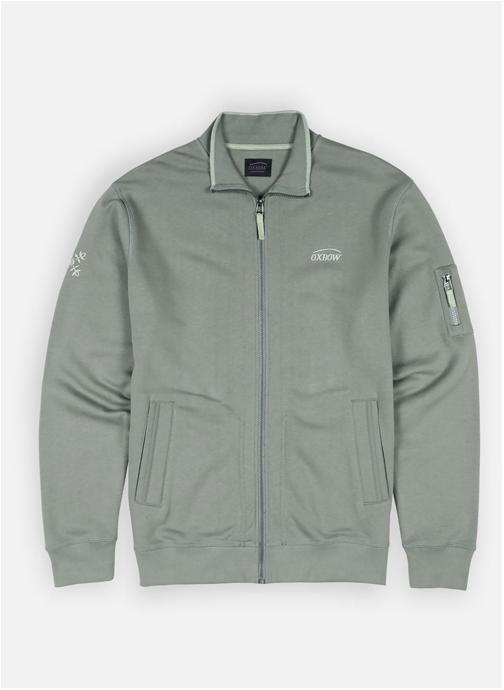 Oxbow Sweats à capuche SALTCOATS homme vert