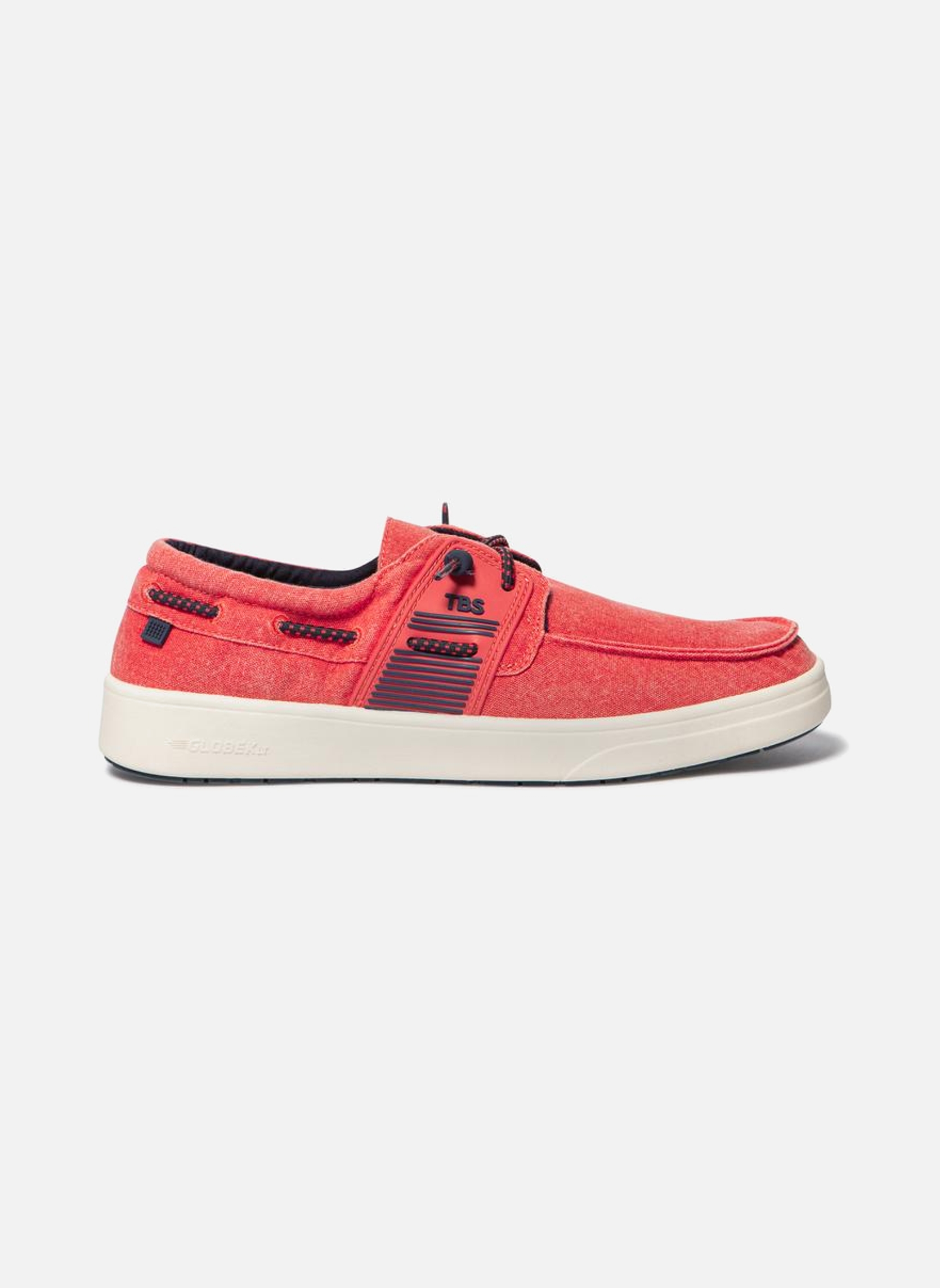 Chaussures bateaux Chaussures bateau GEOBOAT ROUGE / MARINE homme rouge TBS Chaussures bateaux Chaussures bateau GEOBOAT ROUGE / MARINE homme rouge Rouge