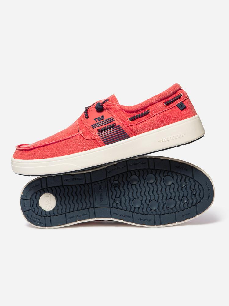 Chaussures bateaux Chaussures bateau GEOBOAT ROUGE / MARINE homme rouge TBS Chaussures bateaux Chaussures bateau GEOBOAT ROUGE / MARINE homme rouge Rouge