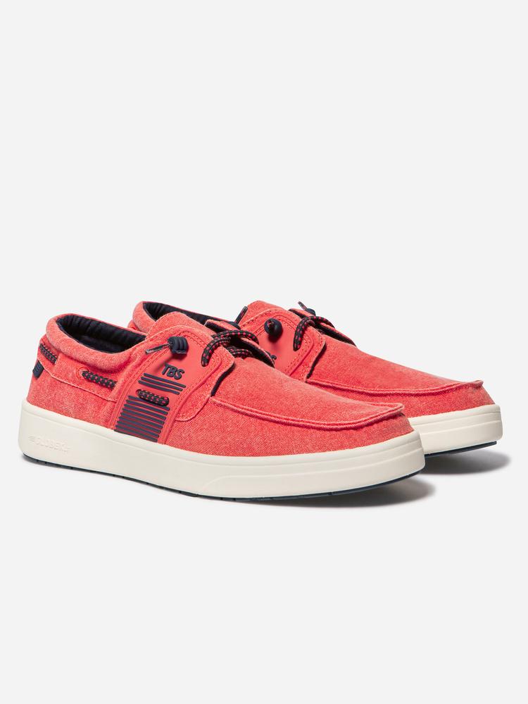 Chaussures bateaux Chaussures bateau GEOBOAT ROUGE / MARINE homme rouge TBS Chaussures bateaux Chaussures bateau GEOBOAT ROUGE / MARINE homme rouge Rouge