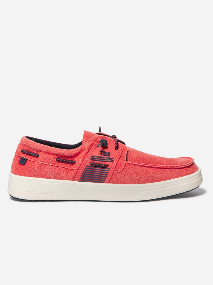 Chaussures bateaux Chaussures bateau GEOBOAT ROUGE / MARINE homme rouge TBS Chaussures bateaux Chaussures bateau GEOBOAT ROUGE / MARINE homme rouge Rouge