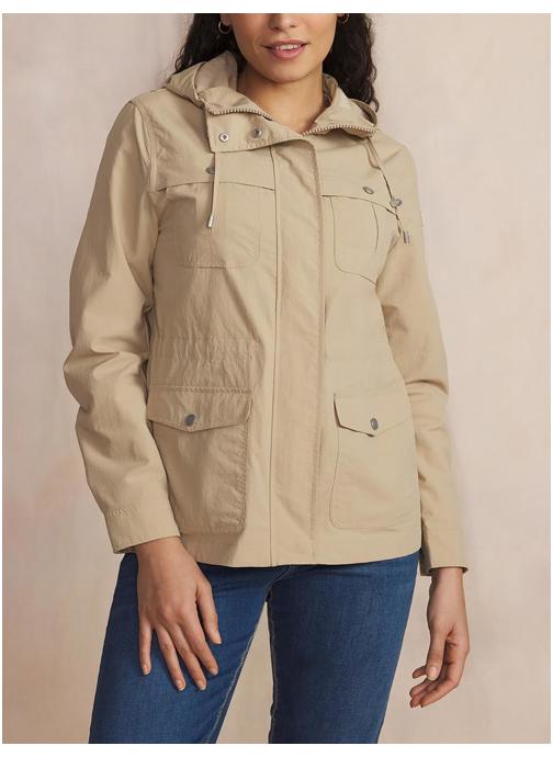 TBS Vestes Doudoune LIANAVES OSIER femme beige